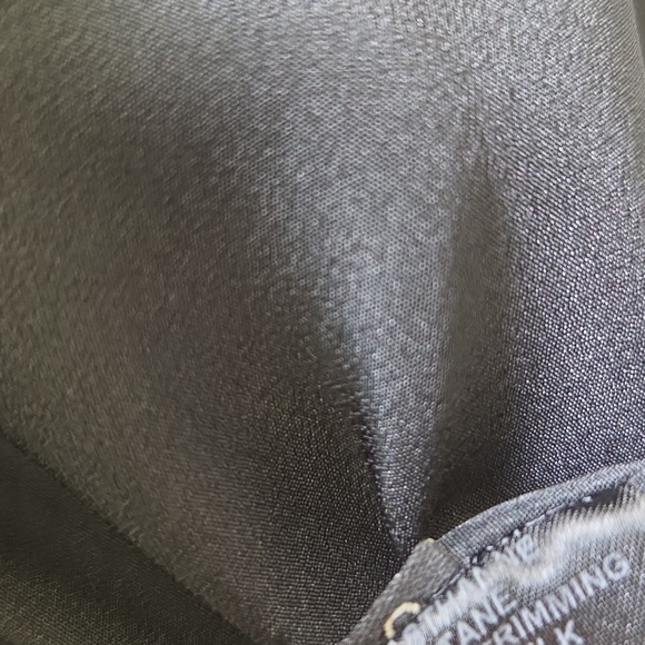 Barbara Bui Black Sheer Sleeve/Back Suit Dress - Picture 12 of 12
